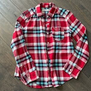 Girls Abercrombie Kids flannel